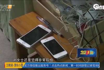 [视频]小偷凌晨入室盗窃 女子大声怒吼将其吓跑