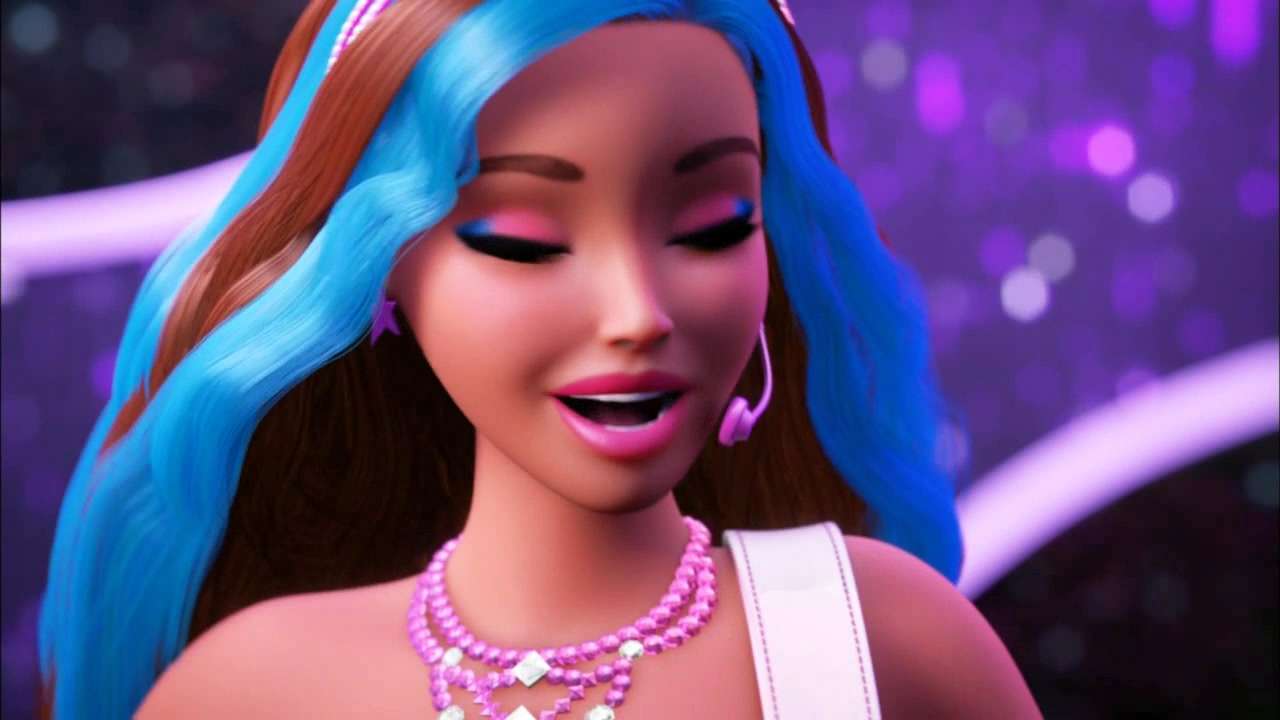 芭比之公主和摇滚训练营