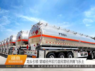 龙头引领 望城经开区打造民营经济腾飞乐土