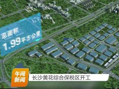 长沙黄花综合保税区开工