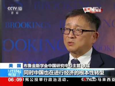 [视频]世界观两会 专家：西方在逐渐理解中国政府