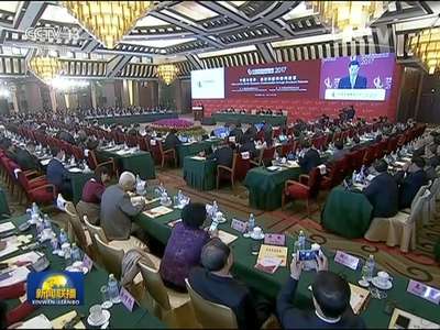 [视频]张高丽出席中国发展高层论坛