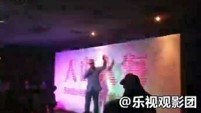 陈建斌现场版《契诃夫来到我身边》 面对记者称有点害怕