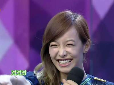 《快乐大本营》20130817:何炅宋茜互喂美食 陈