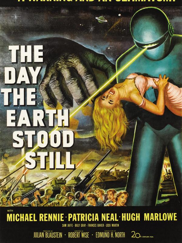 Horror movie - 地球停转之日1951年版