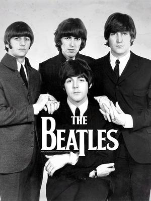 the beatles(披头士乐队)音乐视频