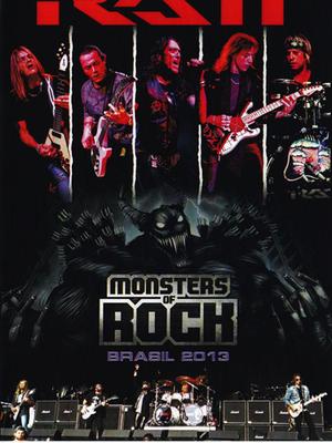 2013 live monsters of rock 巴西音乐节