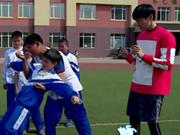 比赛前队员意外受伤