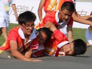 军事化队伍再创奇迹