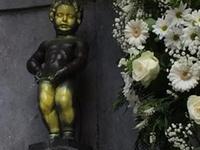 “撒尿小童”遭黑手