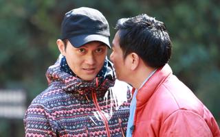 张智霖新年想好歌 温兆伦想生娃-两天一夜追踪报道