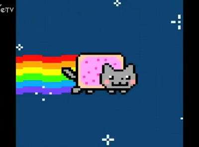 彩虹猫尾巴ps_彩虹猫素材_彩虹猫背景-九九网