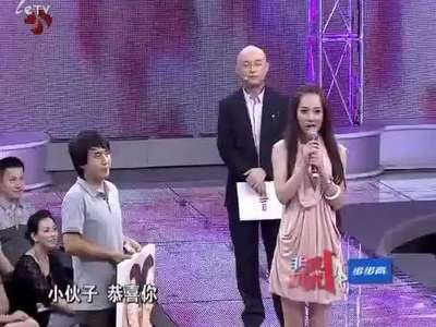 《非诚勿扰》20120120:最感人女嘉宾回顾