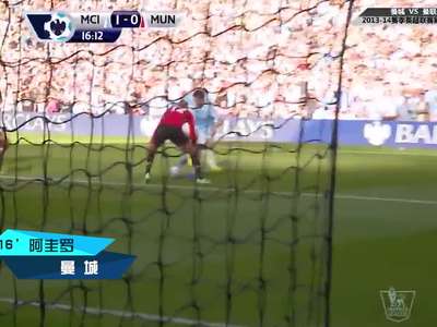 欧超杯 拜仁慕尼黑VS切尔西 下半场 2013083