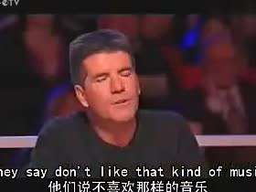 英国十岁男孩天籁之音tell me why