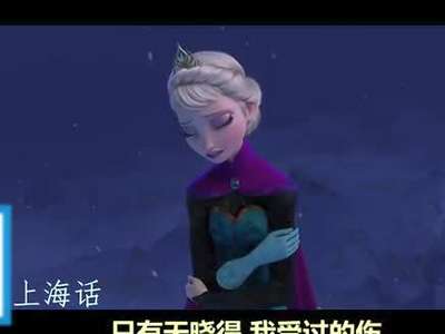 [视频]《Let it go》26地方言MIx版