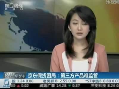 京东假货困局:第三方产品难监管