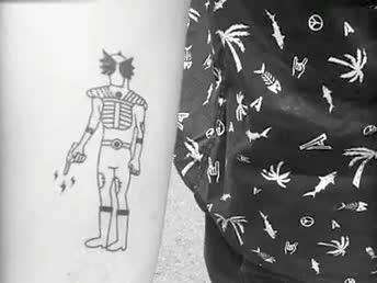 自制纹身贴纸内容图片分享