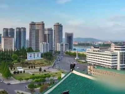 [视频]3分钟混合延时摄影记录平壤全景