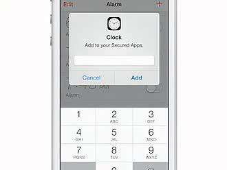 S7越狱插件-Asphaleia通过指纹或者密码锁定A