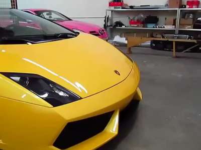 程_汽车贴膜教程全过程_汽车贴膜视频教程 | 知