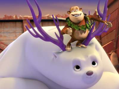 熊出没之雪岭熊风