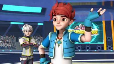 进击的机甲之圣戒飞陀