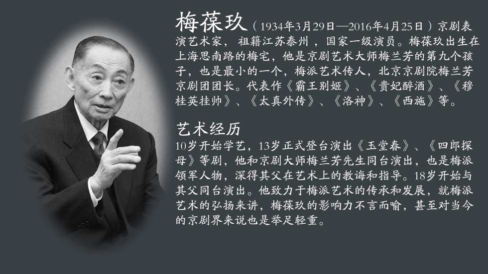 京剧大师梅葆玖去世-手机乐视_乐视手机门户网站