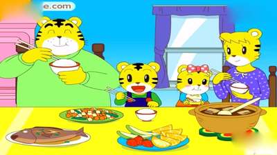 巧虎一家吃饭 和巧虎吃饭技巧 巧虎吃饭喽