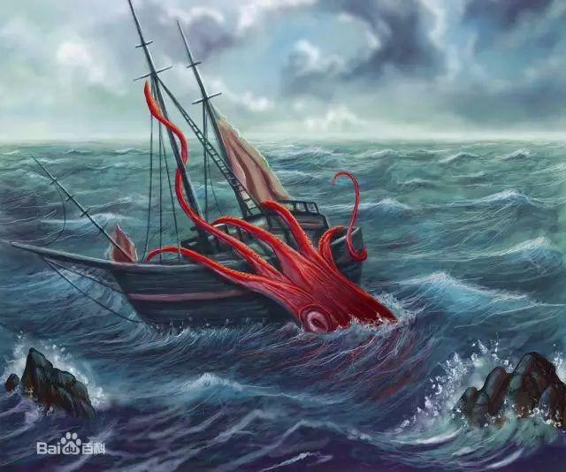 科普·生态︱它是传说中的北海巨妖克拉肯,解开大王乌贼的神秘面纱