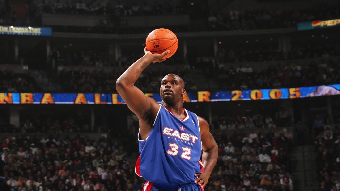 可爱的胖子!大鲨鱼奥尼尔全明星赛搞笑集锦