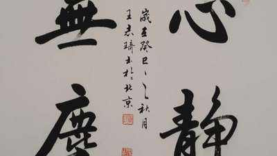 《第一收藏》20161125:书苑墨坛一支笔 书法传承人王志琦综艺_手机