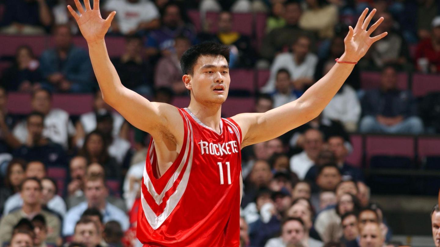 穆雷桑领衔姚明上榜 nba历史十大巨人