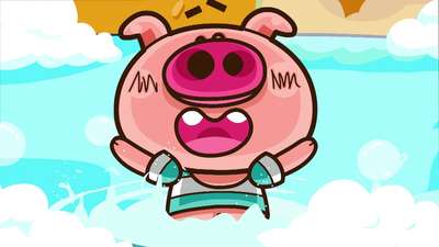 小鹿问问儿歌季 我爱洗澡动漫_手机乐视视频