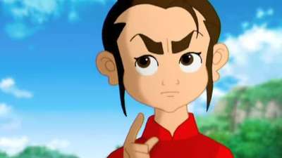 少年狄仁杰